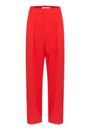 In wear - Rood | Dames | Broek | Rood | 46 | regular | Kamst mode