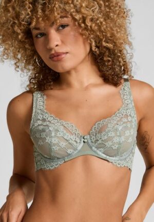 Hunkemöller Niet-voorgevormde beugel bh Daisy Groen