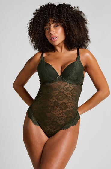 Hunkemöller Body Amara Groen