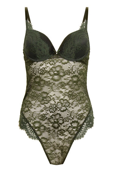 Hunkemöller Body Amara Groen - Afbeelding 2