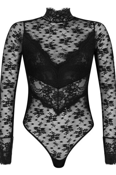 Hunkemöller Body Jude Zwart - Afbeelding 2
