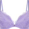 Hunkemöller Voorgevormde push-up beugel bh Marine Paars - Afbeelding 2