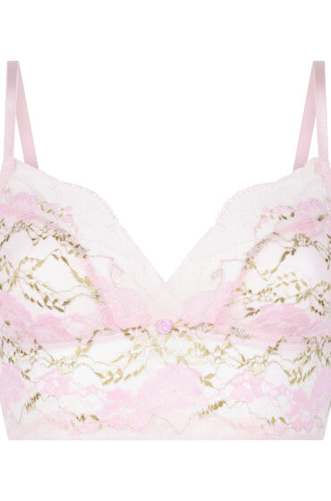 Hunkemöller Bralette Miri Roze - Afbeelding 2