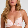 Hunkemöller Voorgevormde beugel bh Plunge Roze