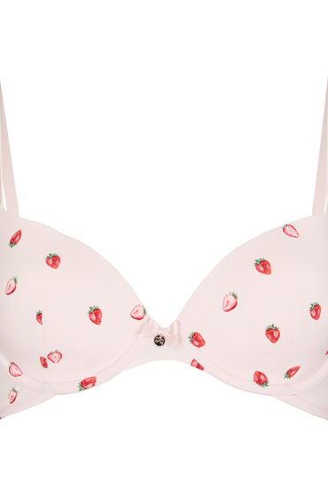Hunkemöller Voorgevormde beugel bh Plunge Roze - Afbeelding 2