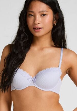 Hunkemöller Voorgevormde beugel bh Lola Paars