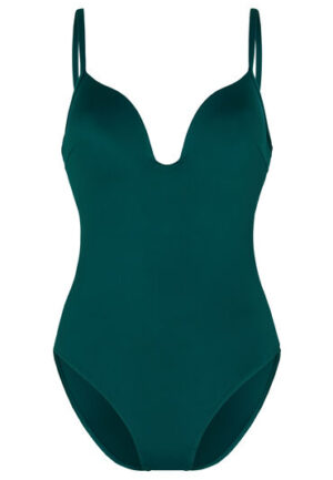 Alternative view of Hunkemöller Badpak Neoprene Groen
