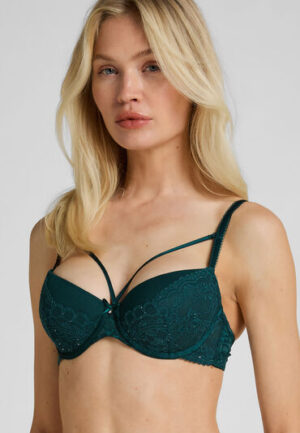Hunkemöller Voorgevormde beugel bh Isadora Groen