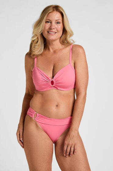Hunkemöller Luxe bikinibroekje Rio Roze