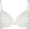 Hunkemöller Voorgevormde push-up beugel bh Marine Wit - Afbeelding 2