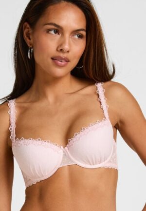 Hunkemöller Voorgevormde Beugel Bh Eleanora Roze
