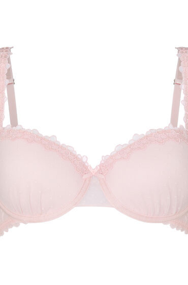 Hunkemöller Voorgevormde Beugel Bh Eleanora Roze - Afbeelding 2