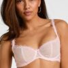 Hunkemöller Niet-Voorgevormde Beugel Bh Eleanora Roze