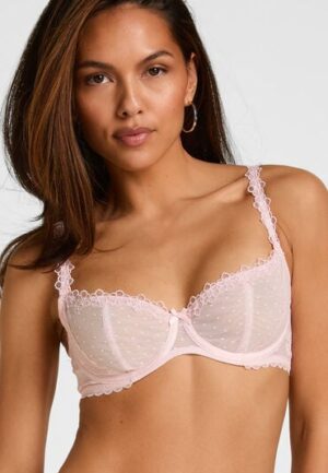 Hunkemöller Niet-Voorgevormde Beugel Bh Eleanora Roze
