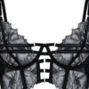 Hunkemöller Niet-Voorgevormde Longline Beugel Bh Bea Zwart - Afbeelding 2