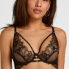 Hunkemöller Niet-Voorgevormde Beugel Bh Bea Zwart