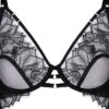 Hunkemöller Niet-Voorgevormde Beugel Bh Bea Zwart - Afbeelding 2