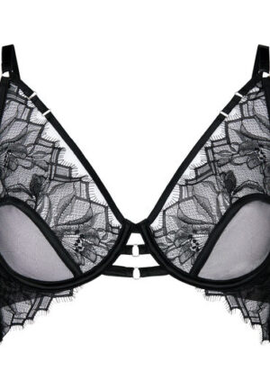 Alternative view of Hunkemöller Niet-Voorgevormde Beugel Bh Bea Zwart