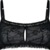 Hunkemöller Bralette Felicity Zwart - Afbeelding 2