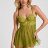 Hunkemöller Babydoll Isabelle Groen