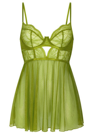 Alternative view of Hunkemöller Babydoll Isabelle Groen