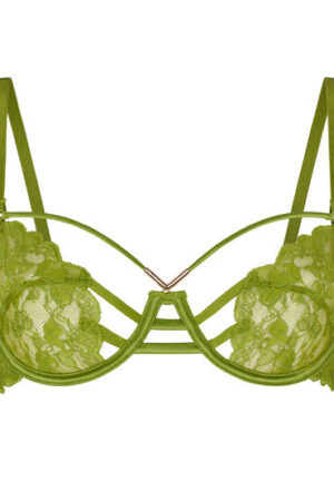 Alternative view of Hunkemöller Niet-Voorgevormde Beugel Bh Zara Groen