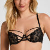 Hunkemöller Niet-Voorgevormde Beugel Bh Zara Zwart