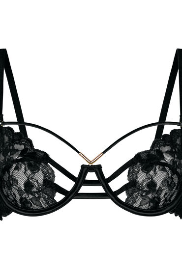 Hunkemöller Niet-Voorgevormde Beugel Bh Zara Zwart - Afbeelding 2