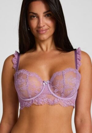 Hunkemöller Niet-Voorgevormde Beugel Bh Naomi Paars