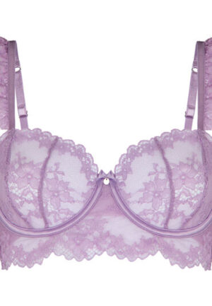 Alternative view of Hunkemöller Niet-Voorgevormde Beugel Bh Naomi Paars