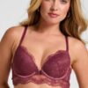 Hunkemöller Voorgevormde Longline Beugel Bh Naomi Paars