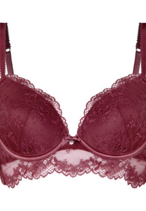 Alternative view of Hunkemöller Voorgevormde Longline Beugel Bh Naomi Paars