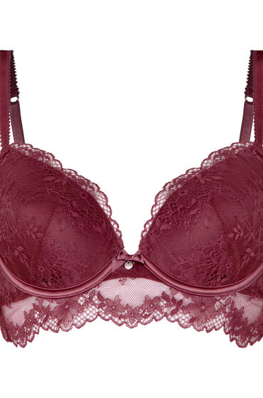 Hunkemöller Voorgevormde Longline Beugel Bh Naomi Paars - Afbeelding 2