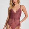 Hunkemöller Body Viktoria Paars