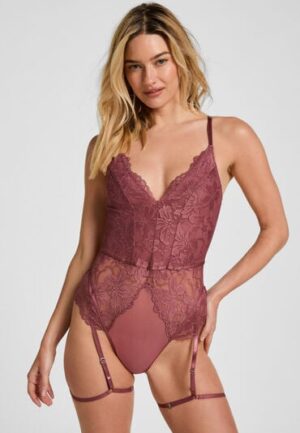 Hunkemöller Body Viktoria Paars