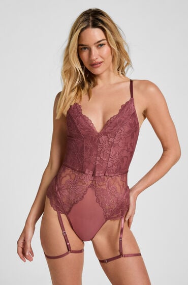 Hunkemöller Body Viktoria Paars
