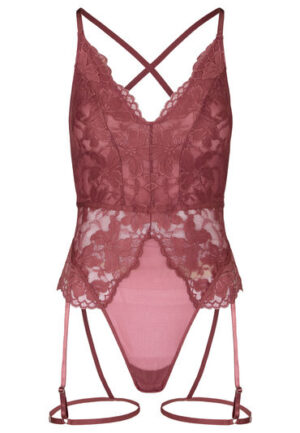 Alternative view of Hunkemöller Body Viktoria Paars