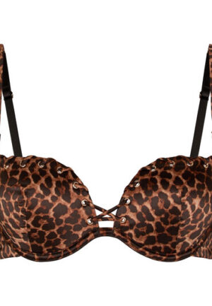 Alternative view of Hunkemöller Maximizer Bh Quinn Bruin
