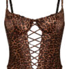 Hunkemöller Bustier Quinn Bruin - Afbeelding 2