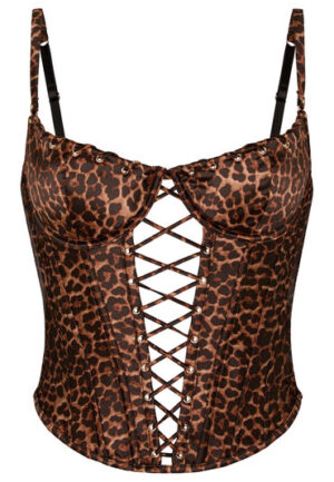 Alternative view of Hunkemöller Bustier Quinn Bruin