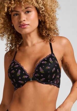 Hunkemöller Push-Up Bh Iris Zwart