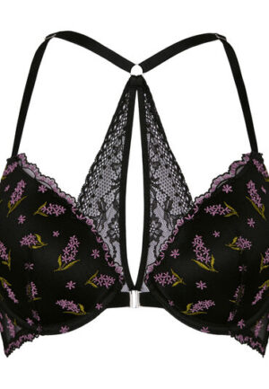 Alternative view of Hunkemöller Push-Up Bh Iris Zwart
