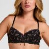 Hunkemöller Voorgevormde Beugel Bh Iris Zwart