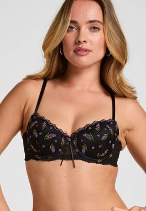 Hunkemöller Voorgevormde Beugel Bh Iris Zwart