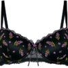 Hunkemöller Voorgevormde Beugel Bh Iris Zwart - Afbeelding 2