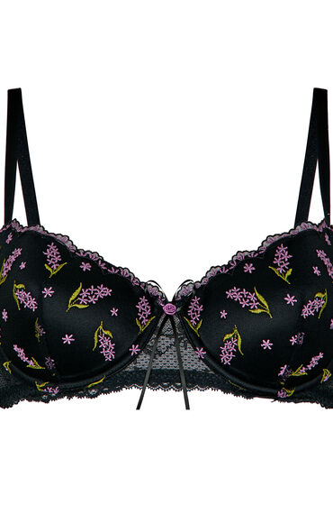 Hunkemöller Voorgevormde Beugel Bh Iris Zwart - Afbeelding 2