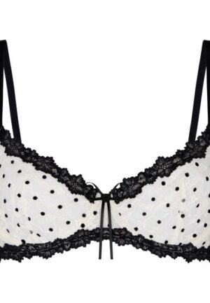 Alternative view of Hunkemöller Niet Voorgevormde Beugel Bh Dolly Wit