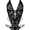Hunkemöller Body Zara Zwart - Afbeelding 2