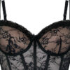 Hunkemöller Voorgevormde Longline Beugel Bh Felicity Zwart - Afbeelding 2