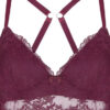 Hunkemöller Voorgevormde Bh Zondere Beugel Naomi Rood - Afbeelding 2